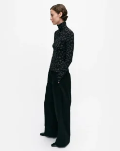 Marimekko Emali Unikko Turtleneck Shirt<Woman Tops & Tunics