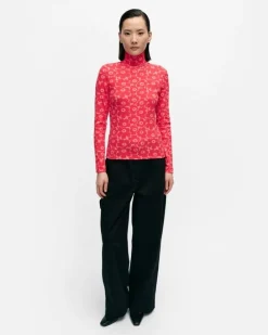 Marimekko Emali Unikko Turtleneck Shirt<Woman Tops & Tunics
