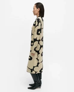 Marimekko Ennallaan Unikko Knitted Wool Dress<Woman Dresses