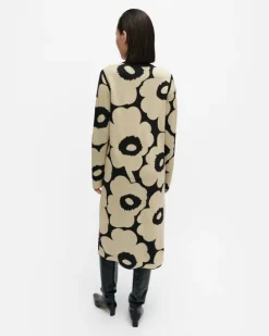 Marimekko Ennallaan Unikko Knitted Wool Dress<Woman Dresses