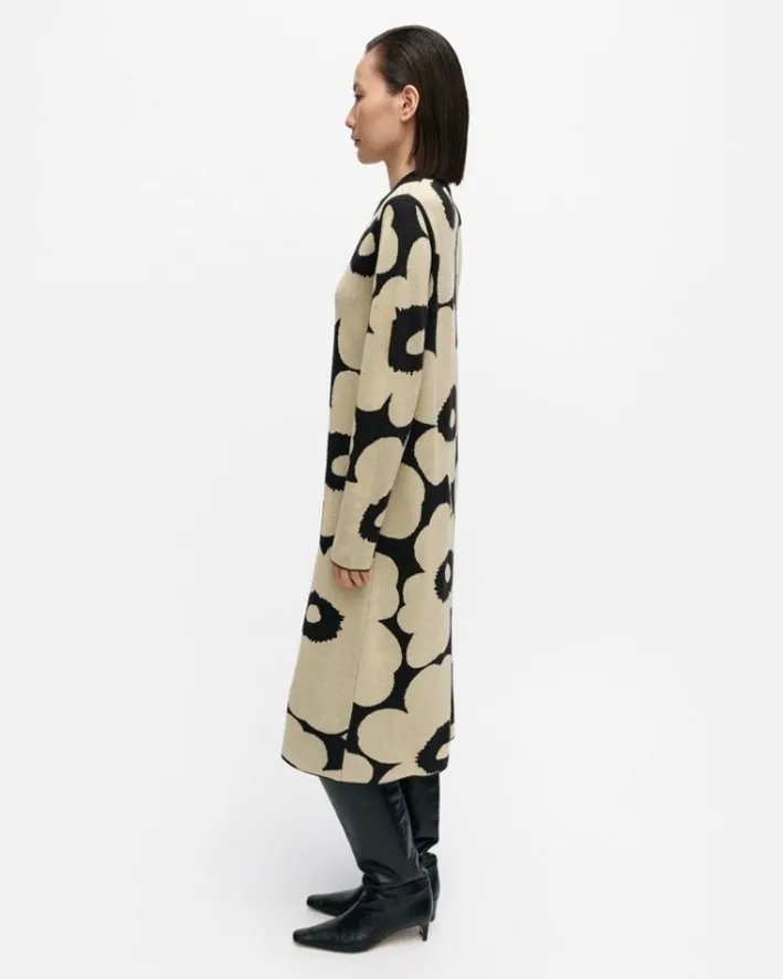 Marimekko Ennallaan Unikko Knitted Wool Dress<Woman Knits & Sweaters