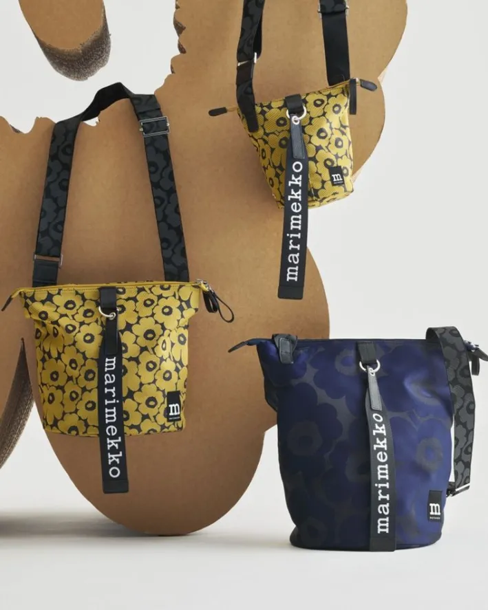 Marimekko Essential Bucket Unikko<Woman Shoulder Bags