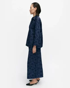 Marimekko Euleria Mini Unikko Blouse<Woman Tops & Tunics