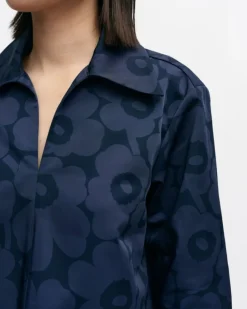 Marimekko Euleria Mini Unikko Blouse<Woman Tops & Tunics