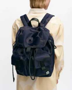 Marimekko Everything Backpack L Unikko<Woman Backpacks