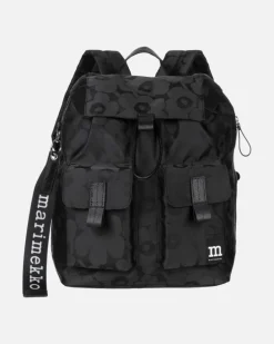 Marimekko Everything Backpack L Unikko<Woman Backpacks