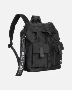 Marimekko Everything Backpack L Unikko<Woman Backpacks