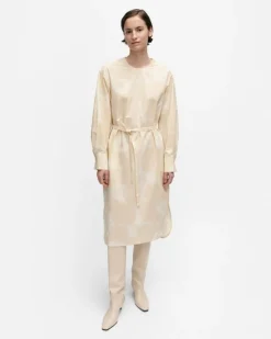 Marimekko Febina Unikko Cotton Poplin Dress<Woman Dresses