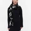 Marimekko Fiore Unikko Scarf<Woman Scarves
