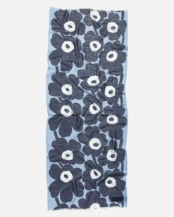 Marimekko Fiore Unikko Scarf<Woman Scarves