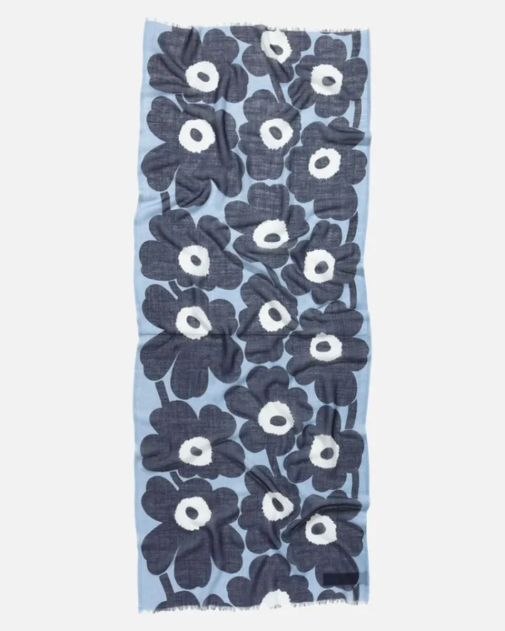 Marimekko Fiore Unikko Scarf<Woman Scarves