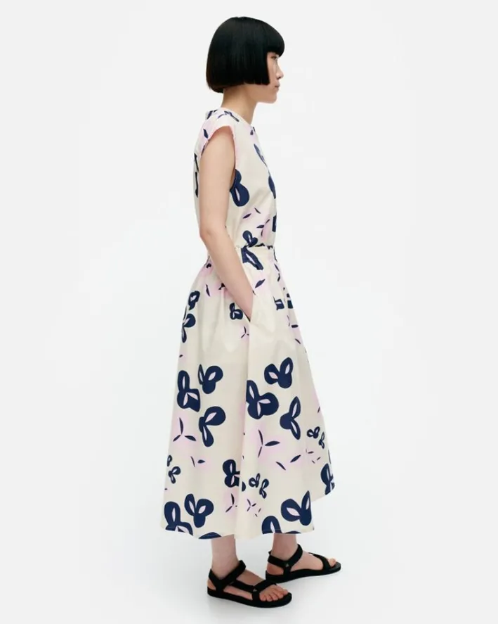 Marimekko Garrel Poiminto Cotton Poplin Skirt<Woman Skirts