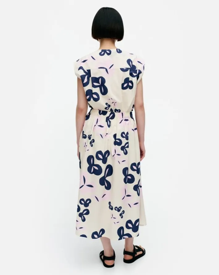 Marimekko Garrel Poiminto Cotton Poplin Skirt<Woman Skirts