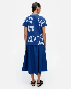 Marimekko Heleys Helakka Jersey Top<Woman Tops & Tunics