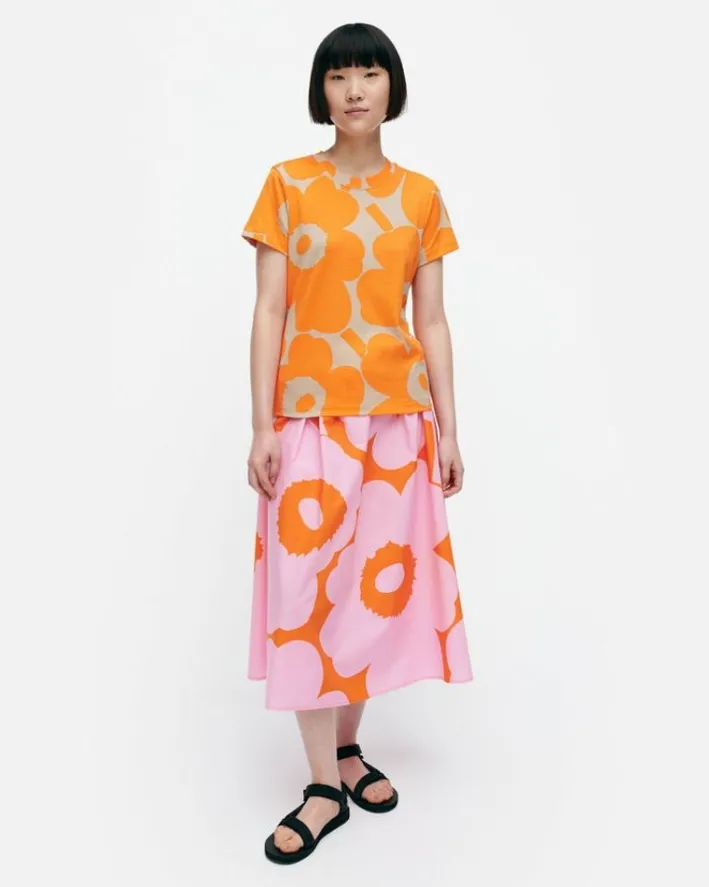 Marimekko Heleys Unikko Jersey Top<Woman Tops & Tunics