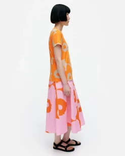 Marimekko Heleys Unikko Jersey Top<Woman Tops & Tunics