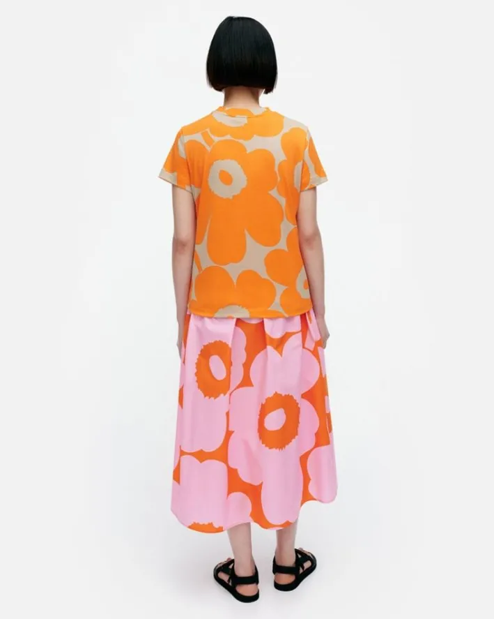Marimekko Heleys Unikko Jersey Top<Woman Tops & Tunics