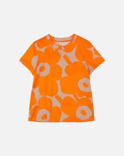 Marimekko Heleys Unikko Jersey Top<Woman Tops & Tunics