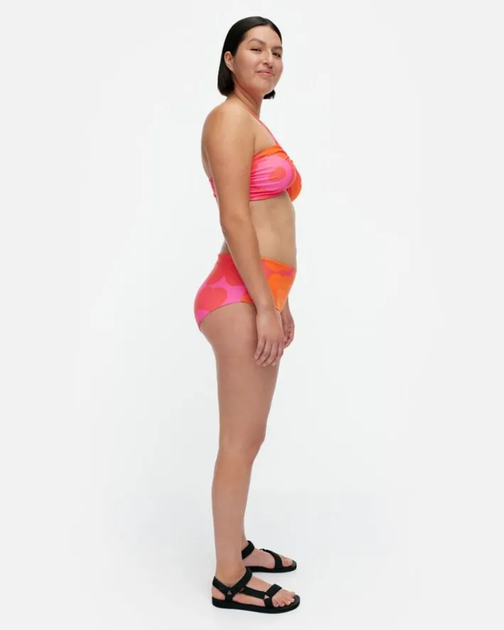 Marimekko Hiekka Unikko Bikini Top<Woman Swimwear
