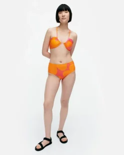 Marimekko Hiekka Unikko Bikini Top<Woman Swimwear