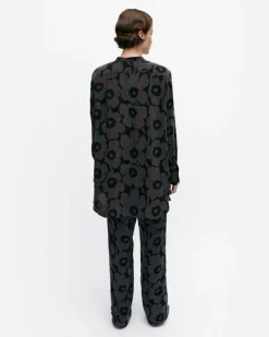 Marimekko Hurmaava Unikko Cupro Blouse<Woman Tops & Tunics