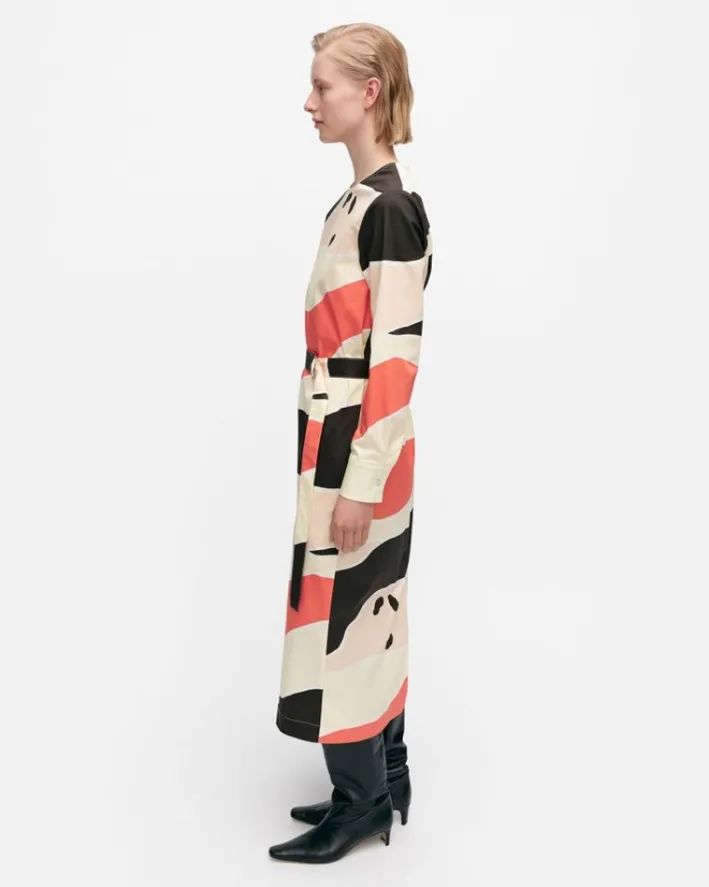 Marimekko Hyperbeli Uni Cotton Dress<Woman Dresses