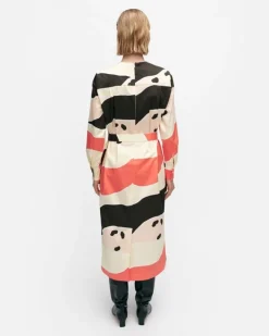 Marimekko Hyperbeli Uni Cotton Dress<Woman Dresses