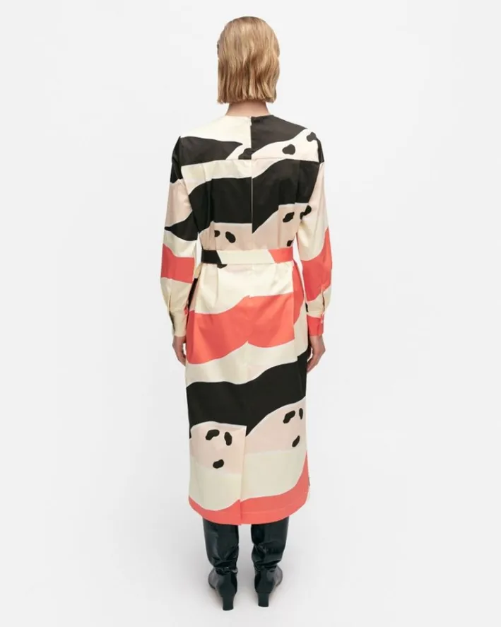 Marimekko Hyperbeli Uni Cotton Dress<Woman Dresses