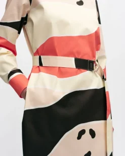 Marimekko Hyperbeli Uni Cotton Dress<Woman Dresses