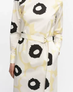 Marimekko Hyperbeli Unikko Cotton Dress<Woman Dresses