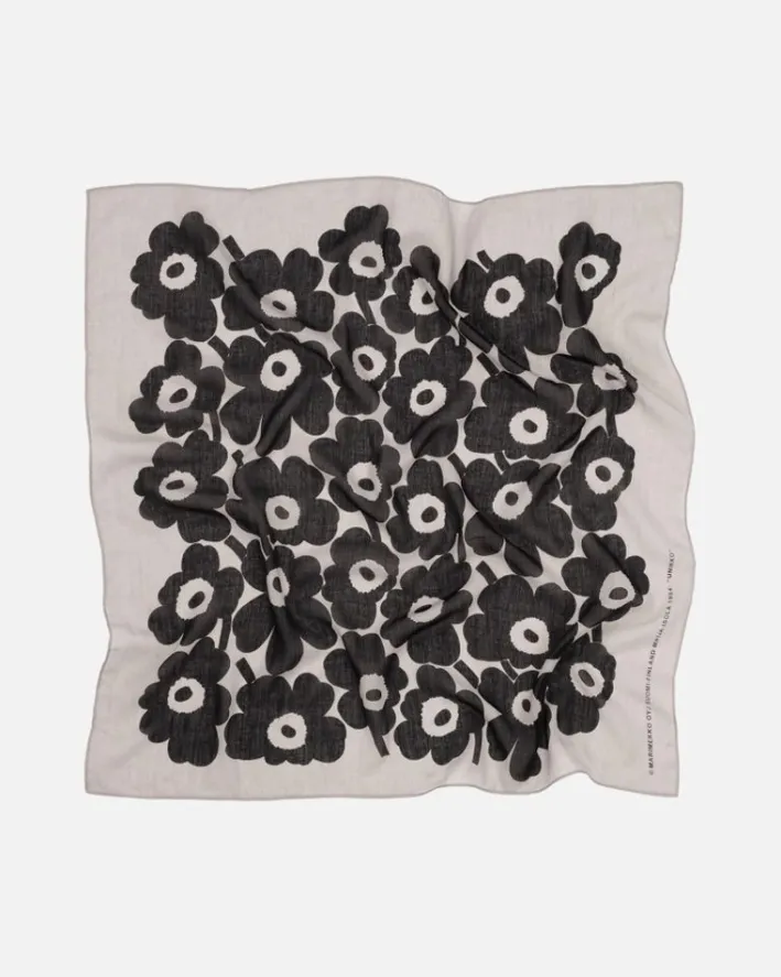 Marimekko Ihastuttava Unikko Scarf<Woman Scarves
