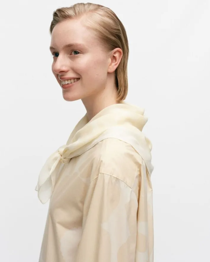 Marimekko Ihastuttava Unikko Scarf<Woman Scarves
