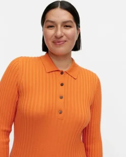 Marimekko Iitu Solid Knitted Wool Pullover<Woman Tops & Tunics