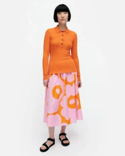 Marimekko Iitu Solid Knitted Wool Pullover<Woman Tops & Tunics