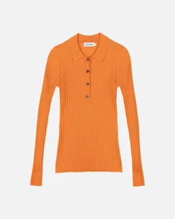 Marimekko Iitu Solid Knitted Wool Pullover<Woman Tops & Tunics