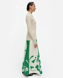 Marimekko Iitu Solid Knitted Wool Pullover<Woman Tops & Tunics