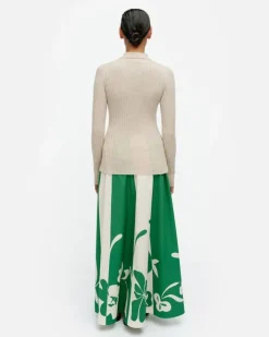 Marimekko Iitu Solid Knitted Wool Pullover<Woman Tops & Tunics