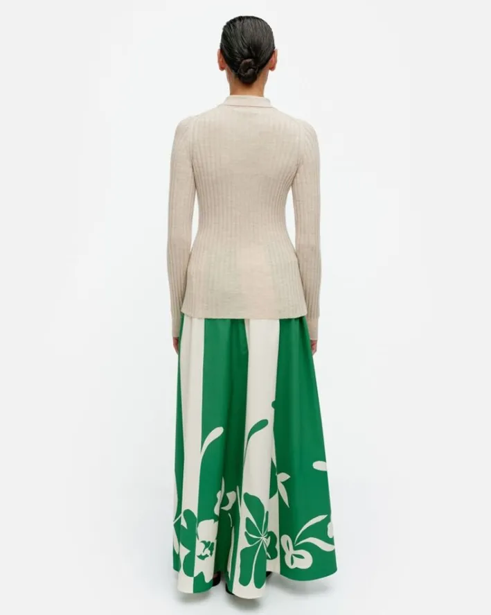 Marimekko Iitu Solid Knitted Wool Pullover<Woman Tops & Tunics