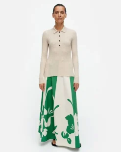 Marimekko Iitu Solid Knitted Wool Pullover<Woman Knits & Sweaters