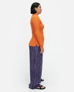 Marimekko Iitu Solid Knitted Wool Pullover<Woman Knits & Sweaters