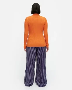 Marimekko Iitu Solid Knitted Wool Pullover<Woman Knits & Sweaters