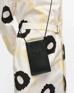 Marimekko Imprint Phone Pocket Unikko<Woman Shoulder Bags