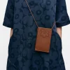 Marimekko Imprint Phone Pocket Unikko<Woman Shoulder Bags