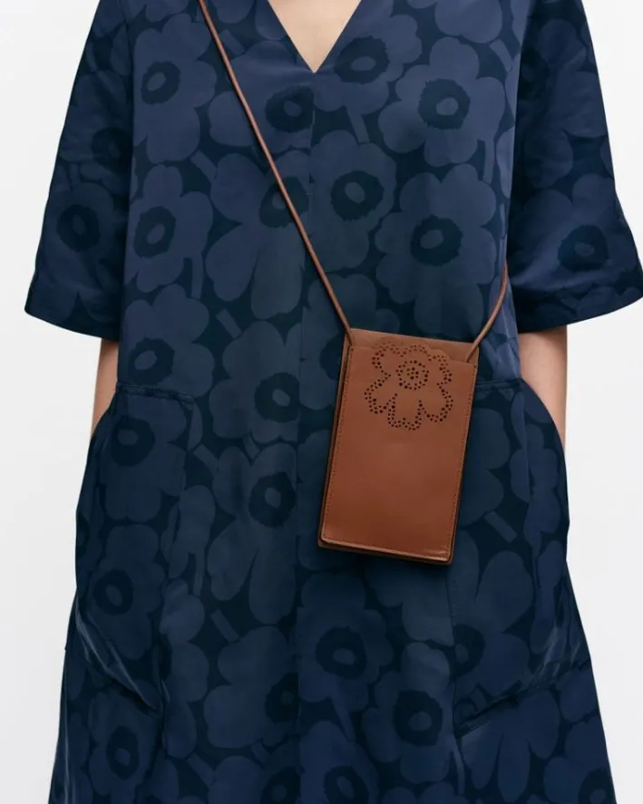 Marimekko Imprint Phone Pocket Unikko<Woman Shoulder Bags