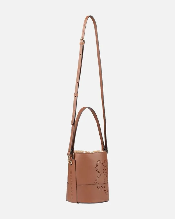 Marimekko Imprint Small Bucket Unikko<Woman Handbags