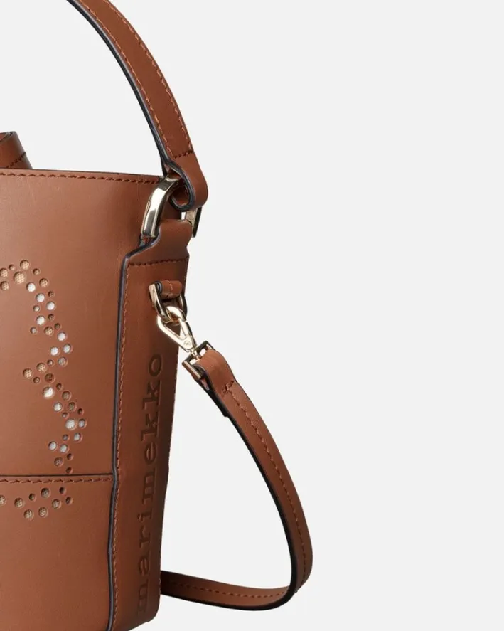 Marimekko Imprint Small Bucket Unikko<Woman Handbags