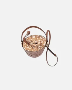 Marimekko Imprint Small Bucket Unikko<Woman Shoulder Bags