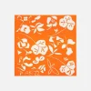 Marimekko Jahha Nokturno Cotton Silk Blend Scarf<Woman Scarves