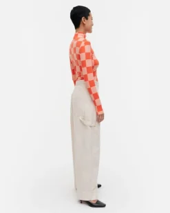 Marimekko Jakala Kukko Ja Kana Turtleneck Shirt<Woman Tops & Tunics