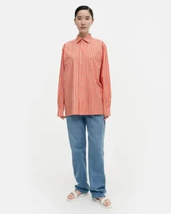 Marimekko Jokapoika Shirt<Woman Unisex